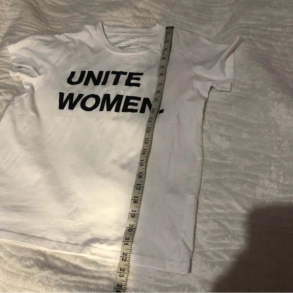 JENNIFER FISHER women unite Printed organic cotton-jersey T-shirt - Picture 7 of 9